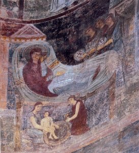 La Natività della Vergine da Unbekannt Unbekannt